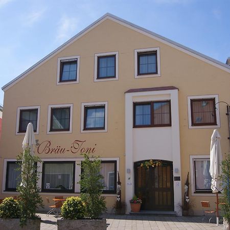Zum Brau-Toni Hotel Dietfurt Eksteriør billede
